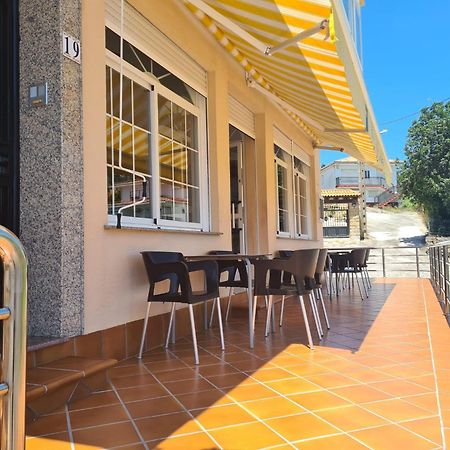 Hotel Hostal Playa Atlantica Louro Zewnętrze zdjęcie