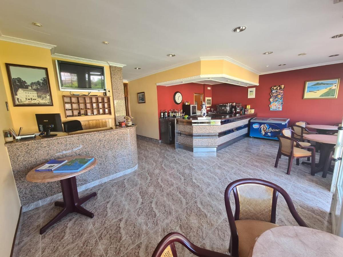Hotel Hostal Playa Atlantica Louro Zewnętrze zdjęcie