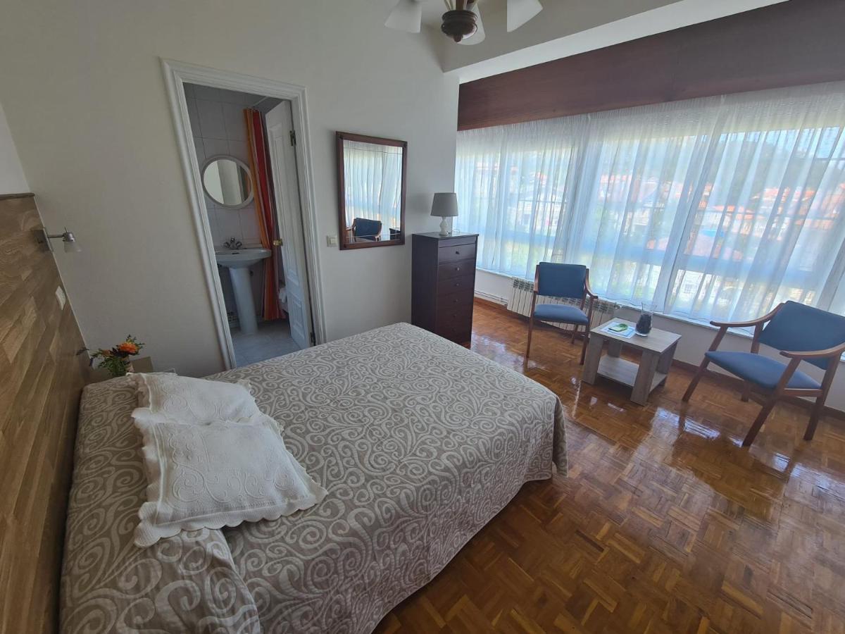 Hotel Hostal Playa Atlantica Louro Zewnętrze zdjęcie