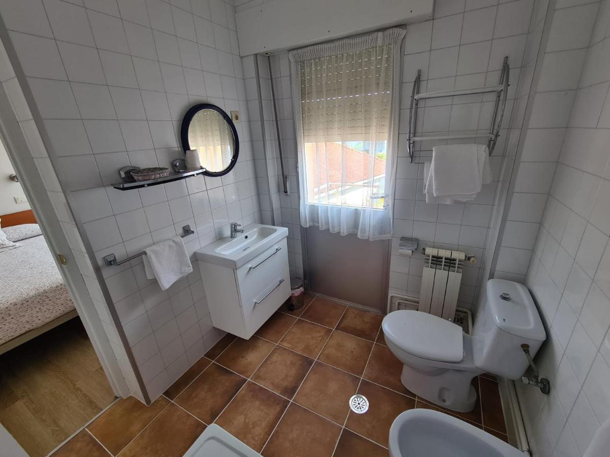 Hotel Hostal Playa Atlantica Louro Zewnętrze zdjęcie