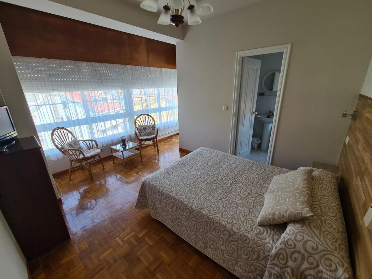 Hotel Hostal Playa Atlantica Louro Zewnętrze zdjęcie