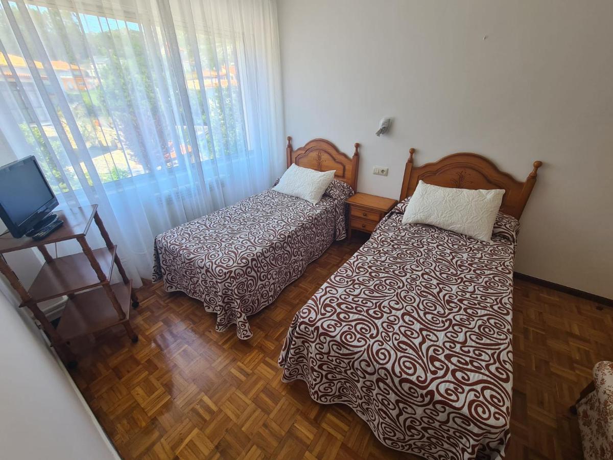 Hotel Hostal Playa Atlantica Louro Zewnętrze zdjęcie
