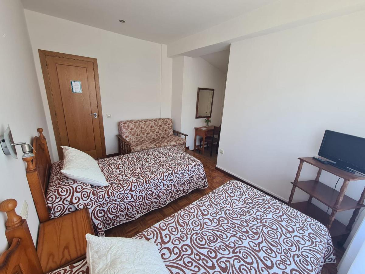 Hotel Hostal Playa Atlantica Louro Zewnętrze zdjęcie