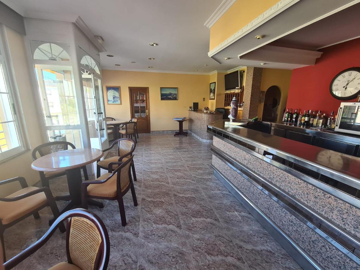 Hotel Hostal Playa Atlantica Louro Zewnętrze zdjęcie