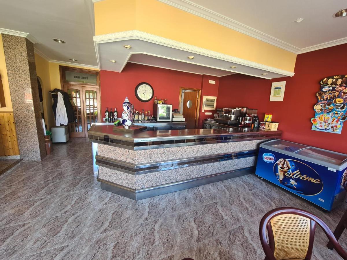 Hotel Hostal Playa Atlantica Louro Zewnętrze zdjęcie