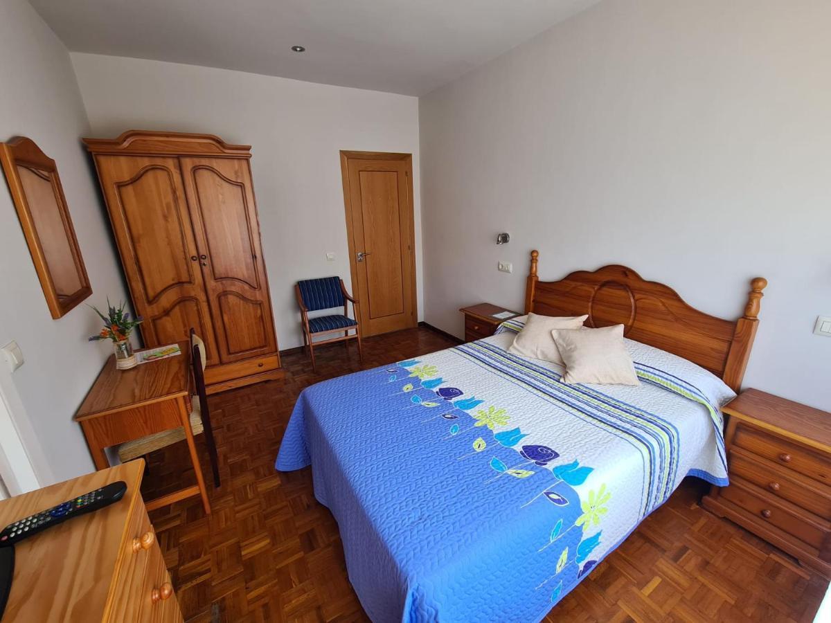 Hotel Hostal Playa Atlantica Louro Zewnętrze zdjęcie