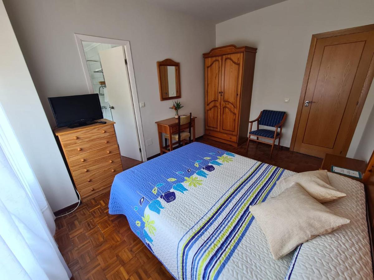 Hotel Hostal Playa Atlantica Louro Zewnętrze zdjęcie