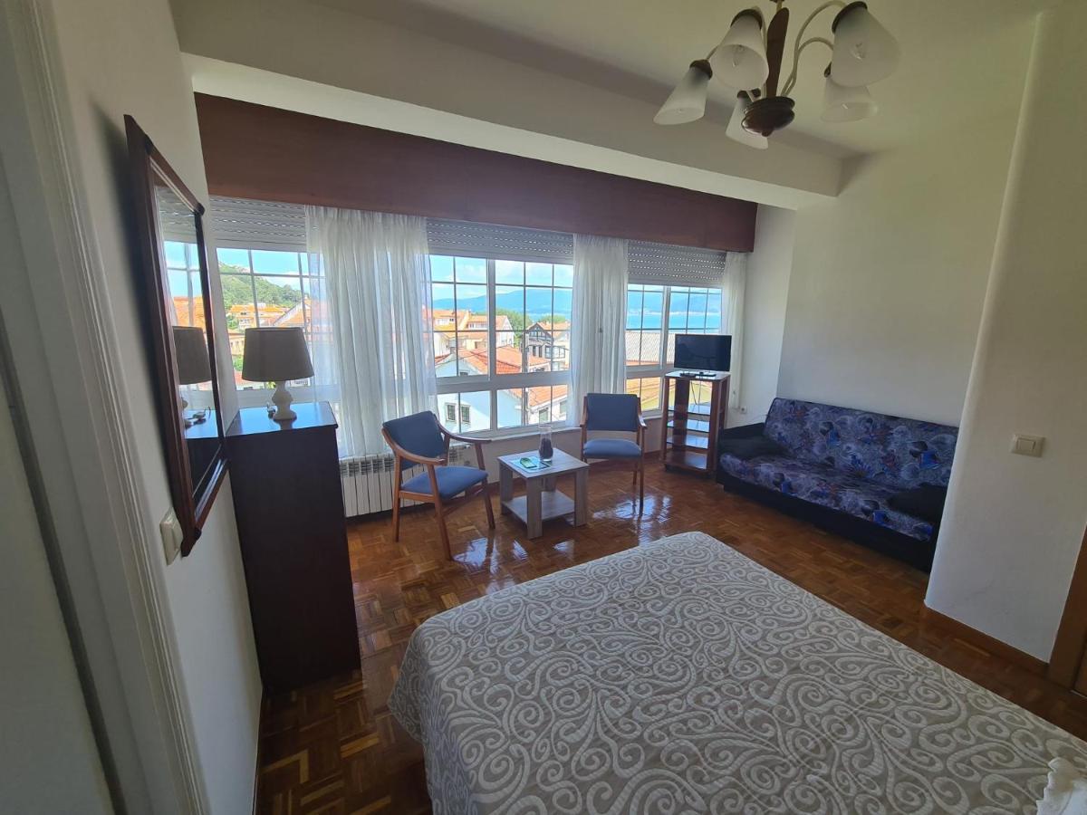 Hotel Hostal Playa Atlantica Louro Zewnętrze zdjęcie