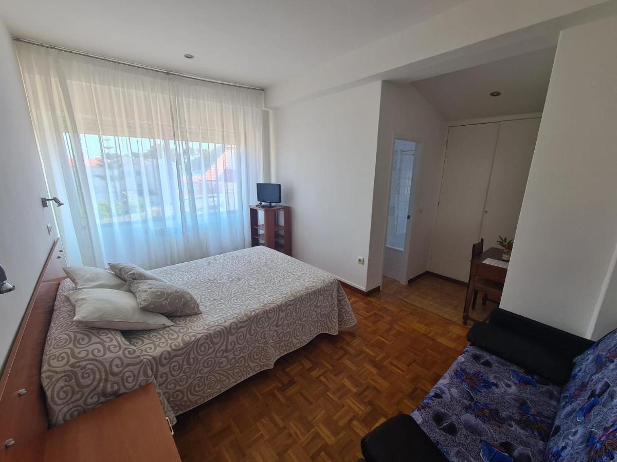 Hotel Hostal Playa Atlantica Louro Zewnętrze zdjęcie