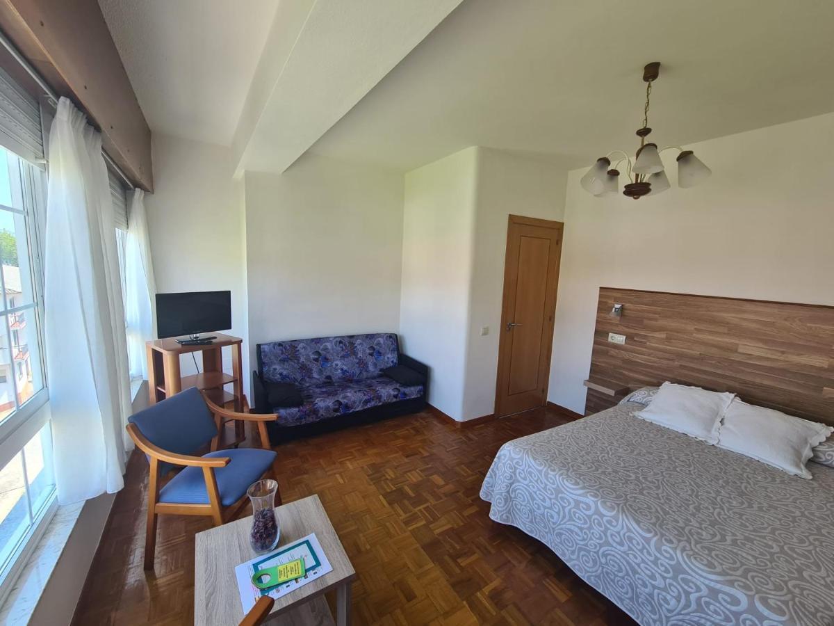 Hotel Hostal Playa Atlantica Louro Zewnętrze zdjęcie