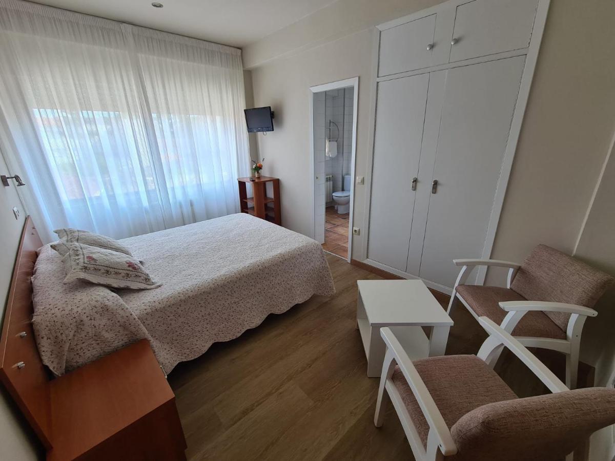 Hotel Hostal Playa Atlantica Louro Zewnętrze zdjęcie