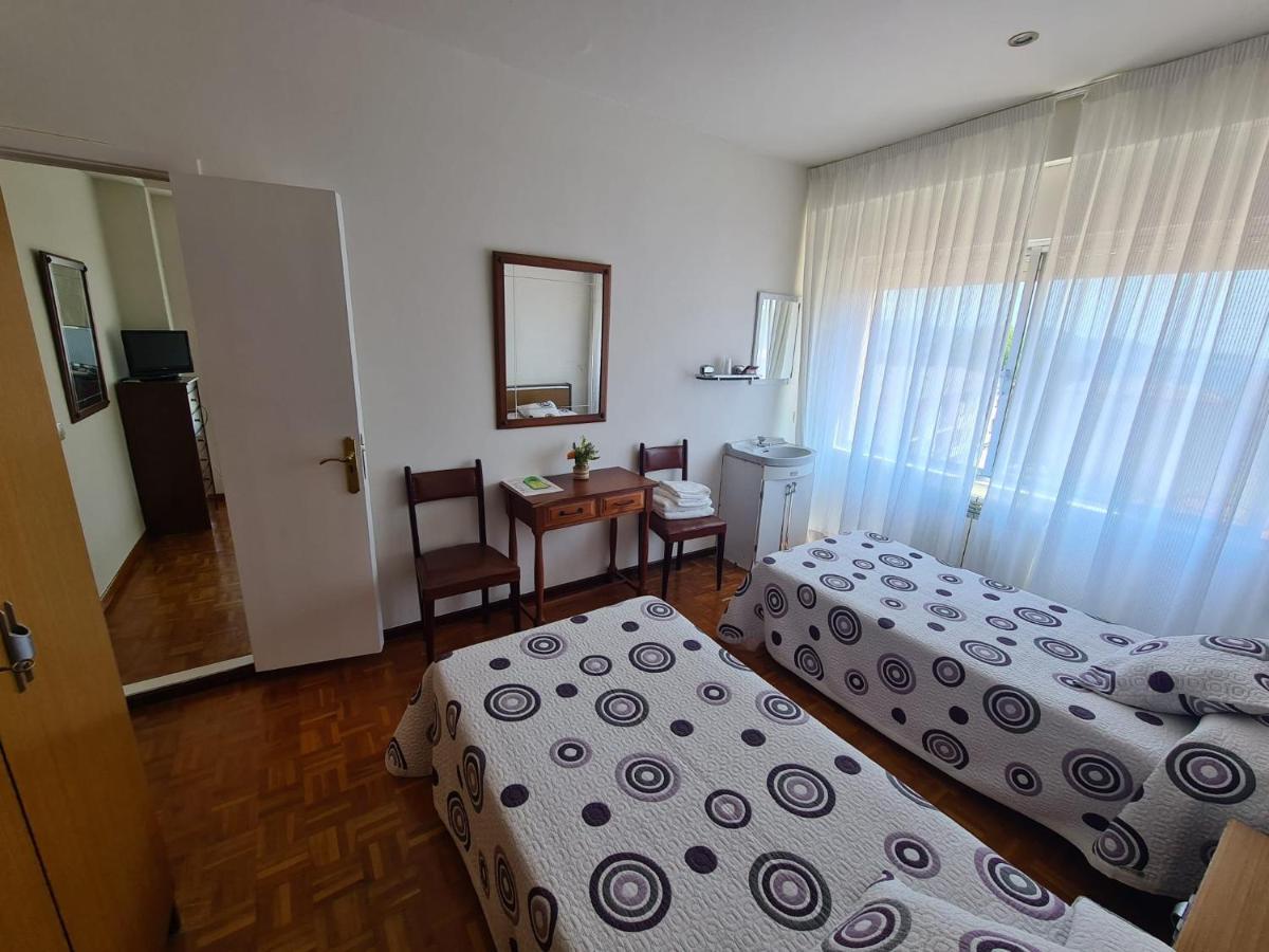 Hotel Hostal Playa Atlantica Louro Zewnętrze zdjęcie