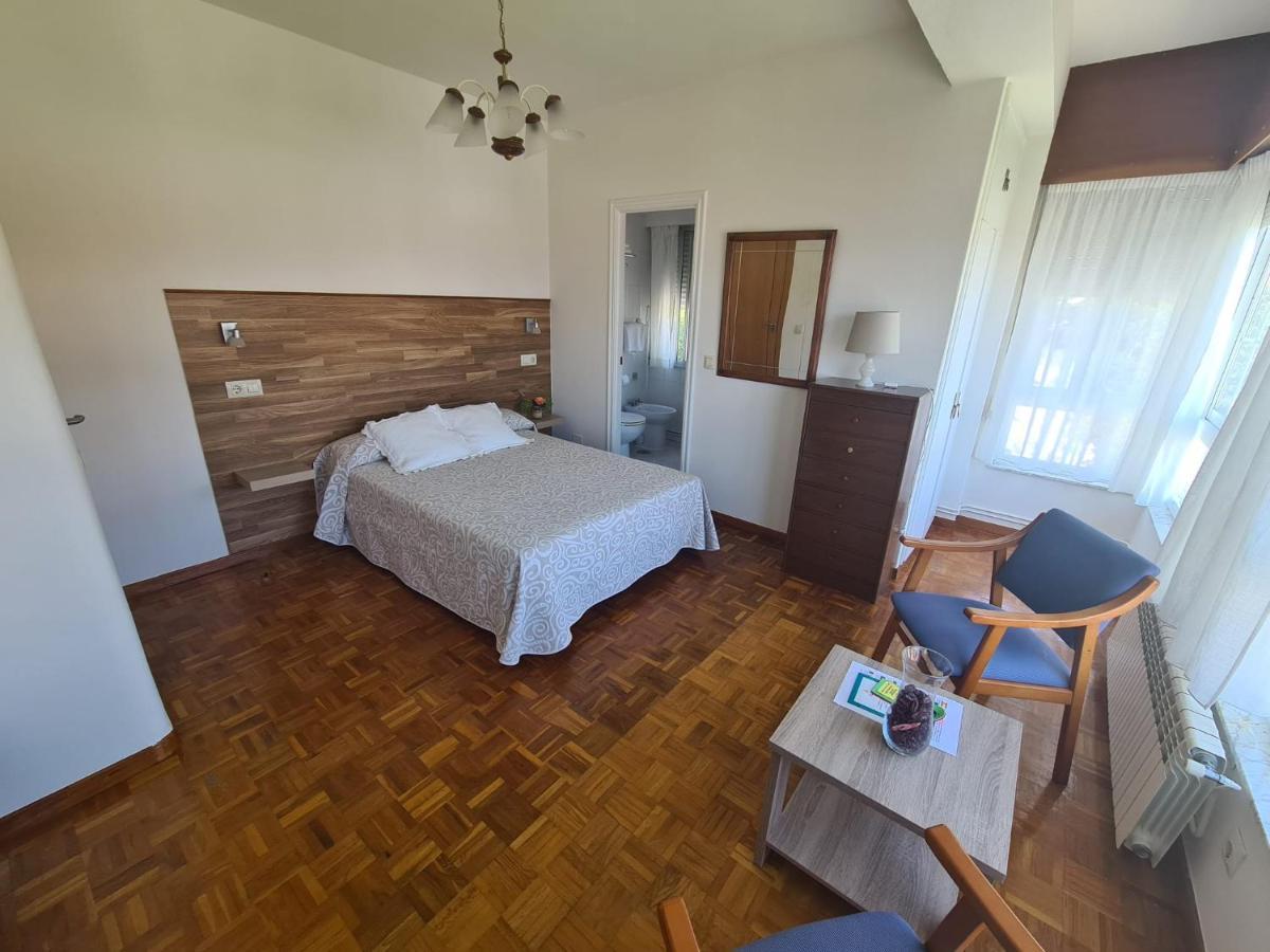 Hotel Hostal Playa Atlantica Louro Zewnętrze zdjęcie