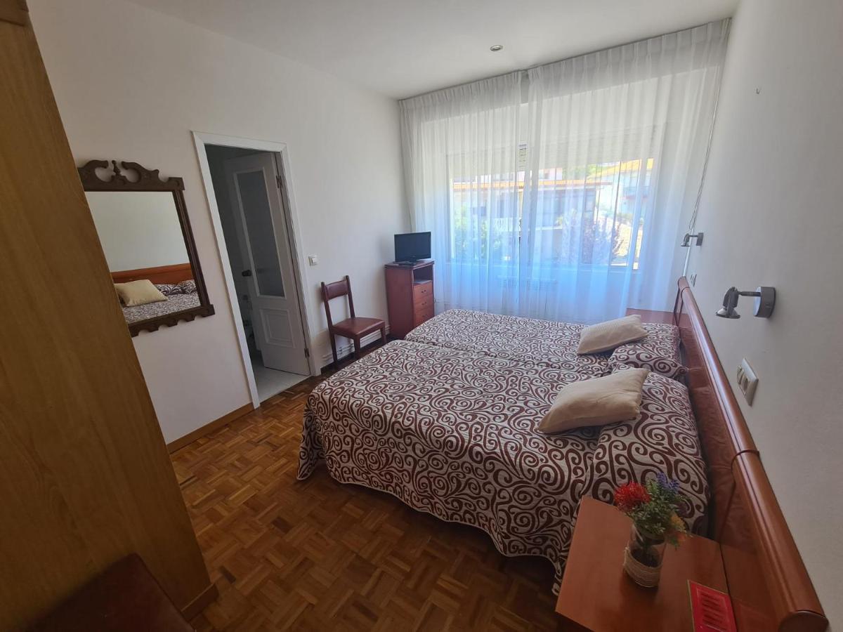 Hotel Hostal Playa Atlantica Louro Zewnętrze zdjęcie